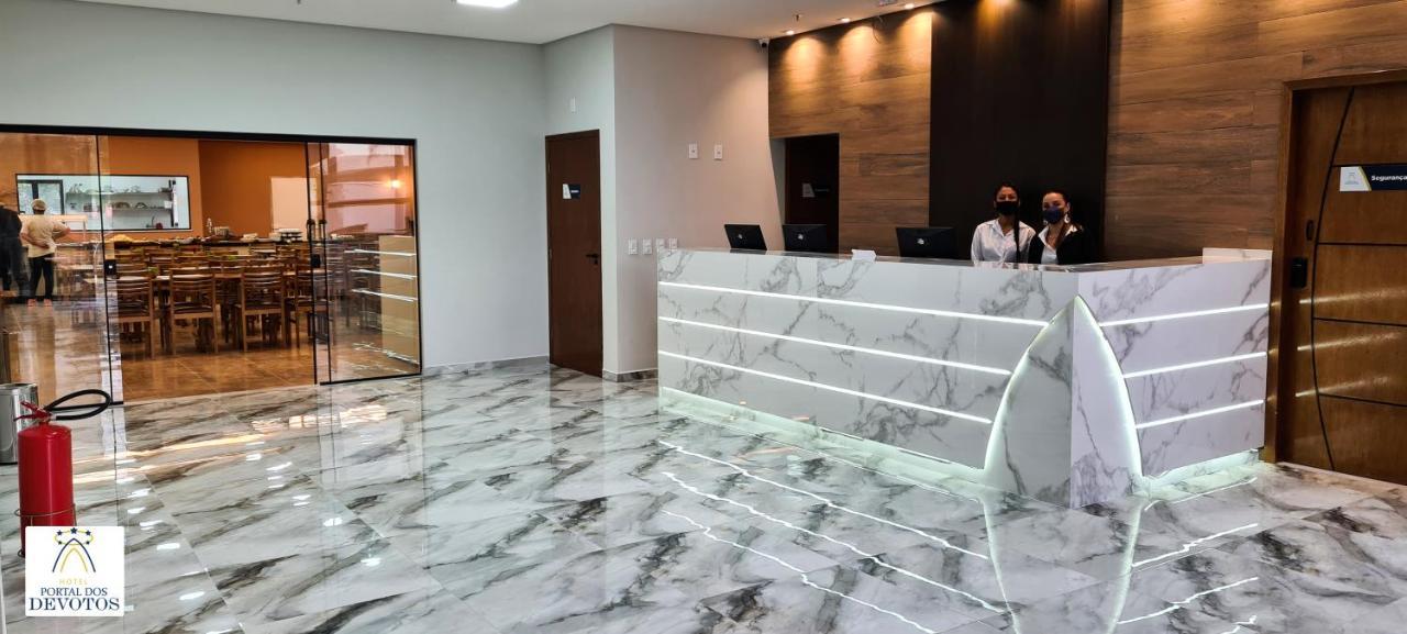Hotel Portal Dos Devotos Aparecida  Extérieur photo